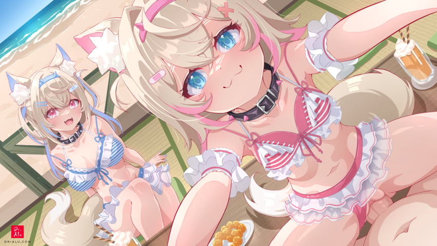 Fuwamoco (Hololive) Rule 34 Image