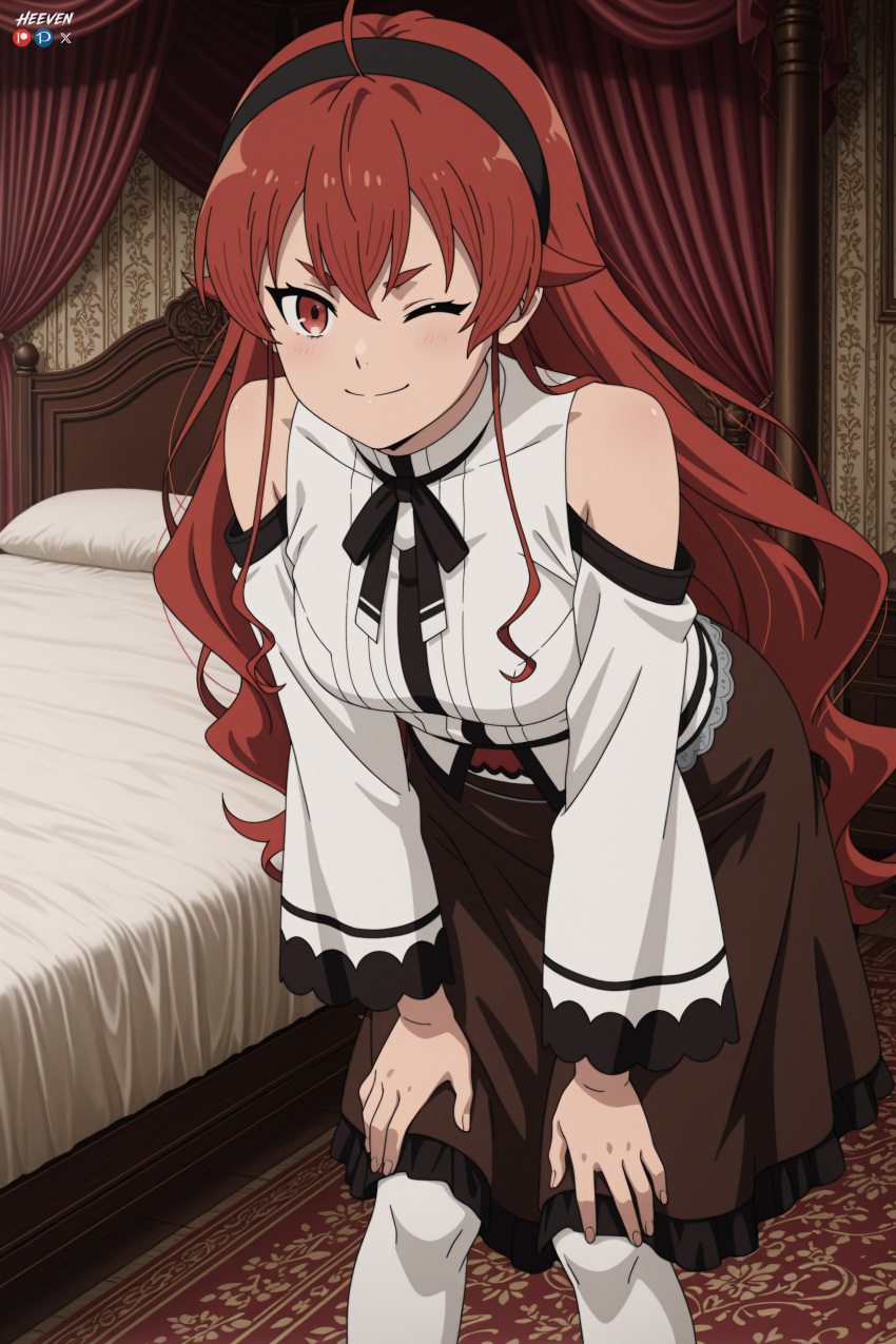 Eris Boreas Greyrat (Mushoku Tensei) Rule 34 Image