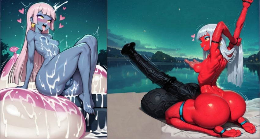 Horsecumrain (Artist) Rule 34 Image