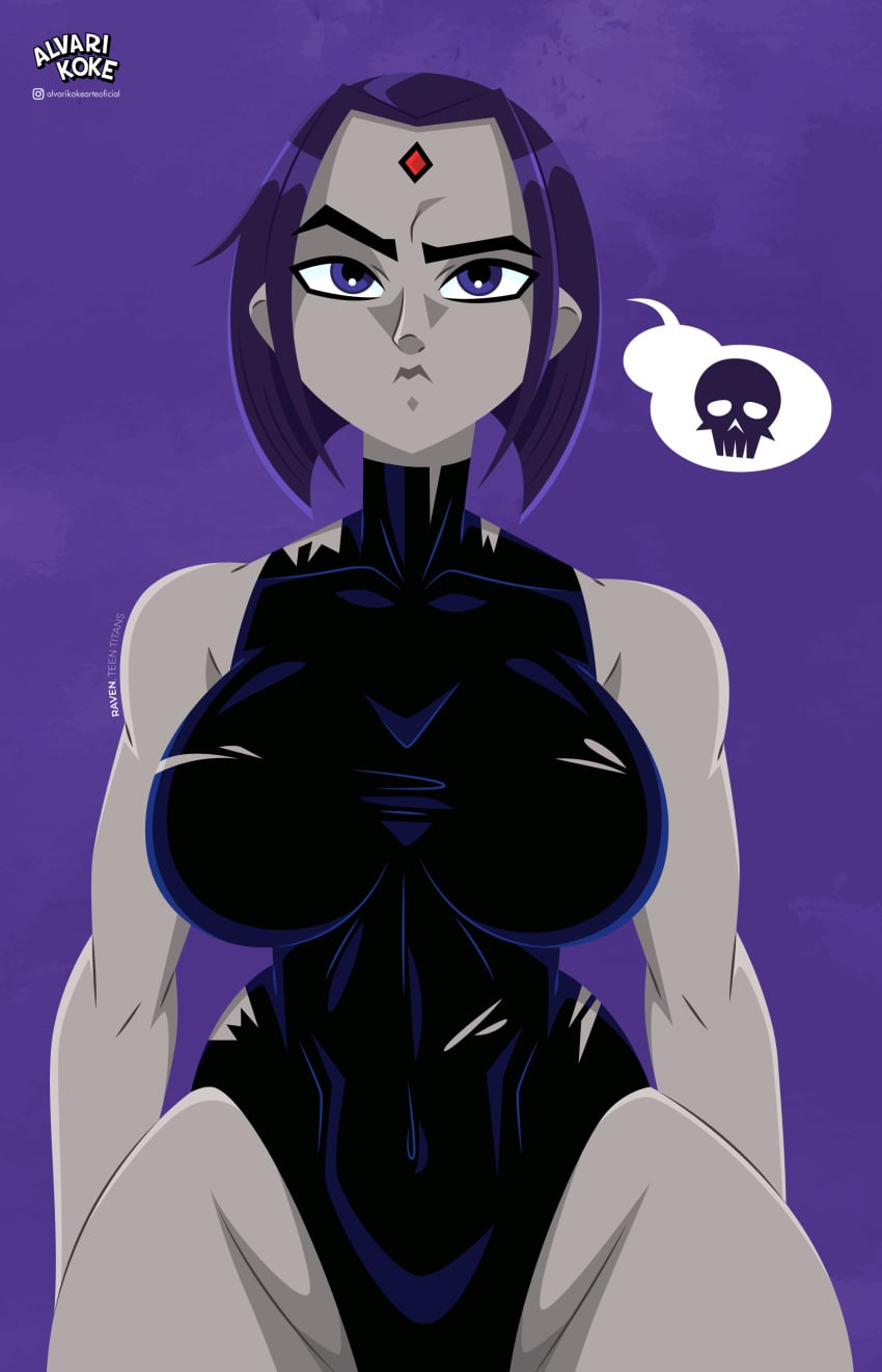 Raven (Dc) Rule 34 Image