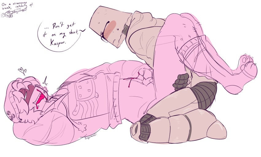 Infected (Regretevator) Rule 34 Image