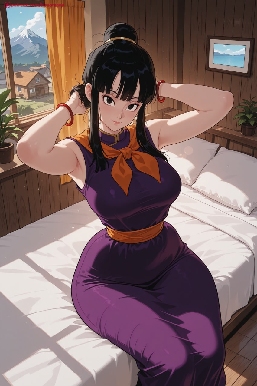 Chi-Chi (Dragon Ball) Rule 34 Image