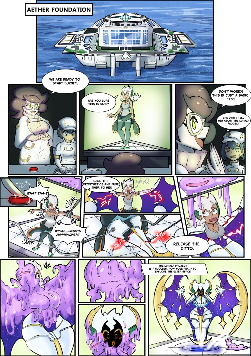 Aether Foundation Employee (Pokemon) Rule 34 Image