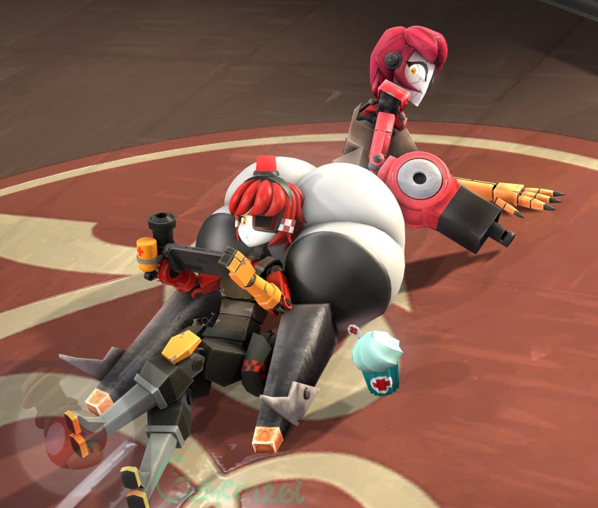 Dell Spencer (Team Fortress 2) Rule 34 Image