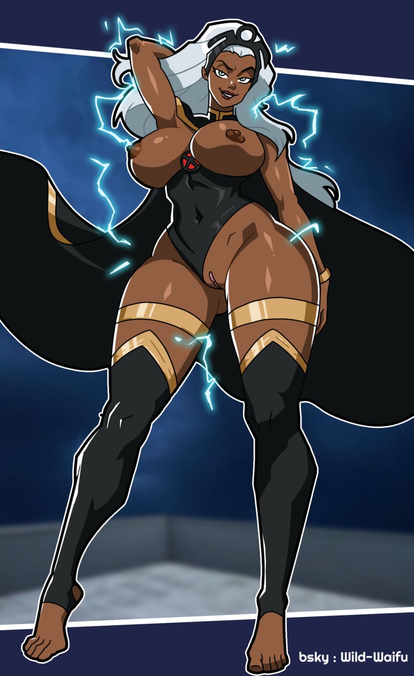 Ororo Munroe (Marvel) Rule 34 Image
