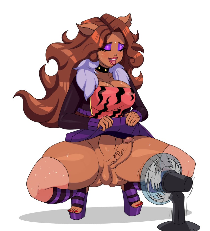 Clawdeen Wolf (Monster High) Rule 34 Image