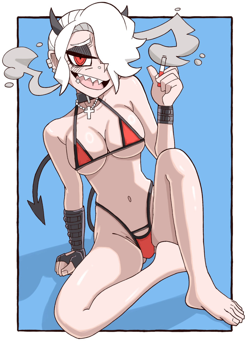 Zdrada (Helltaker) Rule 34 Image