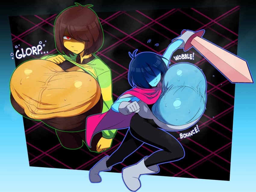 Kris (Dark World Form) Rule 34 Image