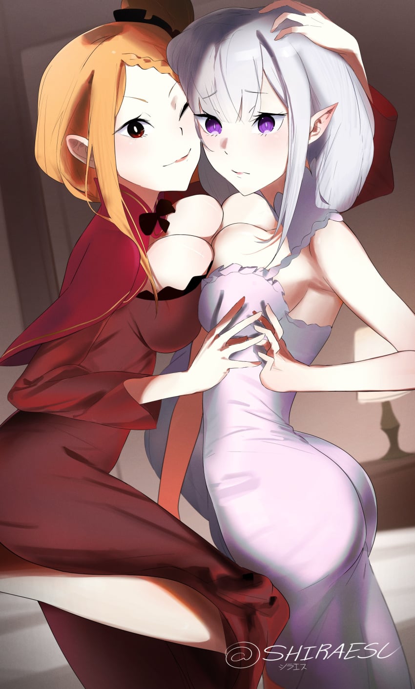 Emilia (Re:Zero) Rule 34 Image