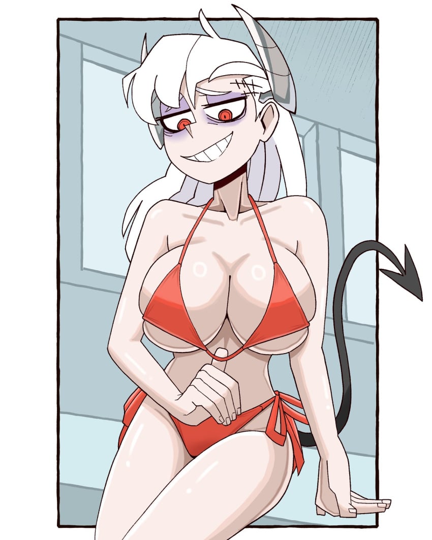 Tower (Helltaker) Rule 34 Image