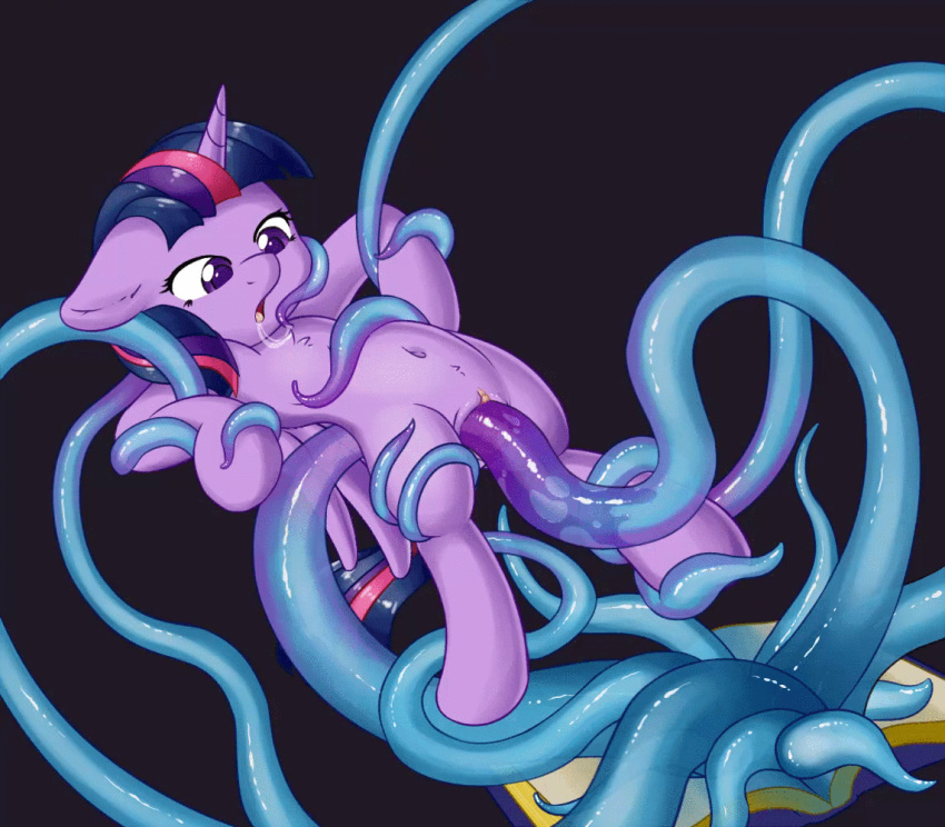 2015 animated blinking book bound chest_tuft equine fearingfun female friendship_is_magic fur hair horn mammal my_little_pony navel open_mouth penetration plain_background princess_twilight_sparkle_(mlp) purple_eyes purple_fur restrained saliva solo stomach_bulge tentacle tuft twilight_sparkle_(mlp) unicorn vaginal_penetration