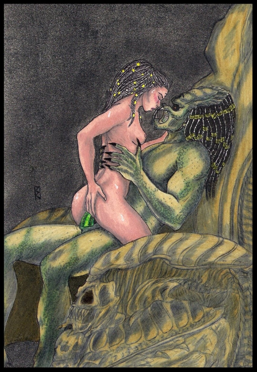 Machiko Noguchi (Alien Vs Predator) Rule 34 Image