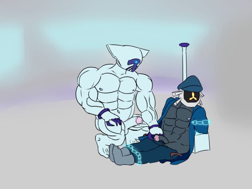 Captain (Risk Of Rain) Rule 34 Image
