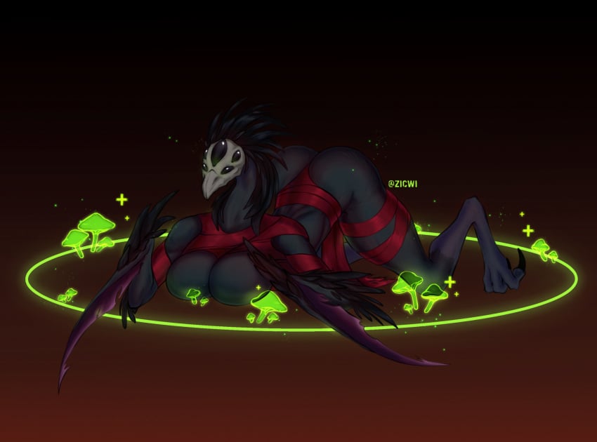 Heretic (Risk Of Rain) Rule 34 Image