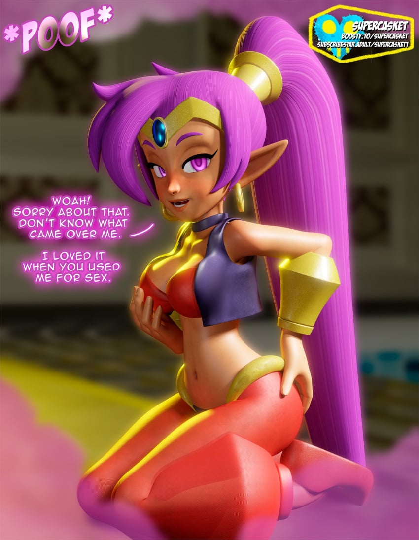 Shantae (Character) Rule 34 Image