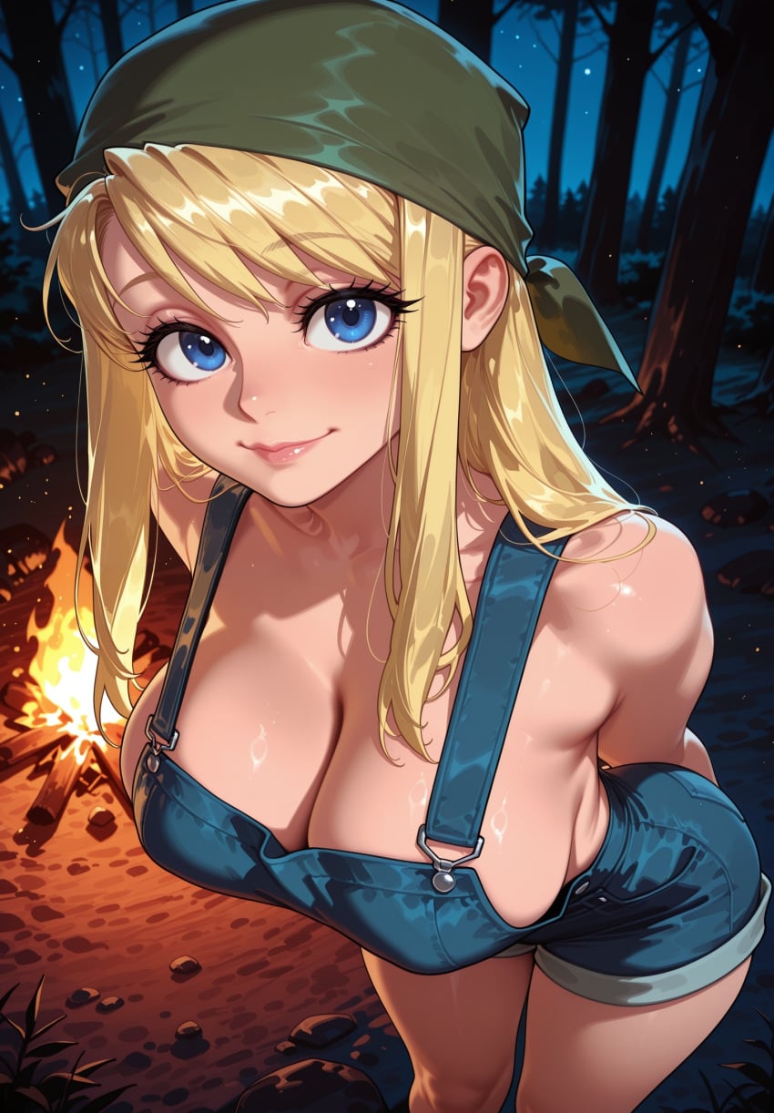 Winry Rockbell (Fullmetal Alchemist) Rule 34 Image