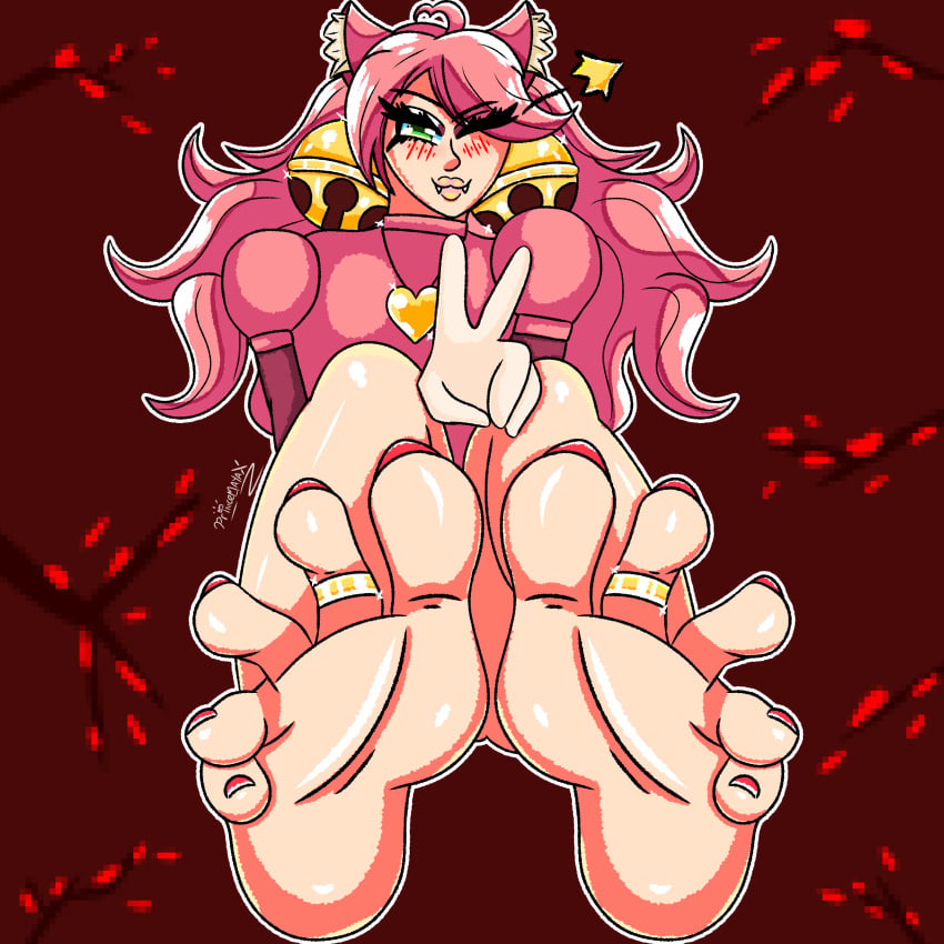 Barefeet Rule 34 Image