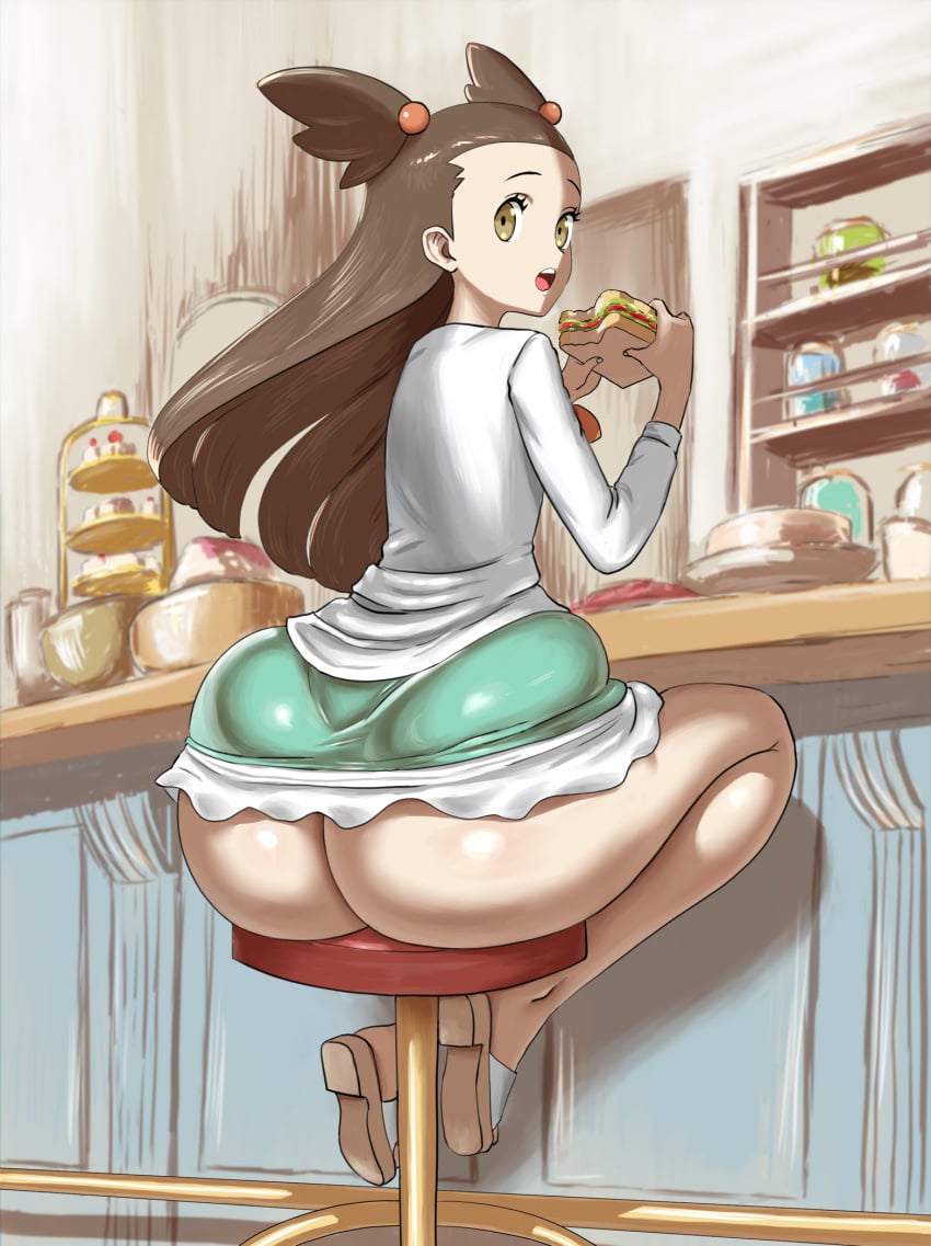 Jasmine (Pokemon) Rule 34 Image