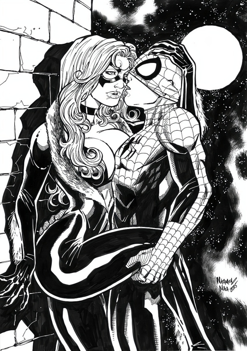 Black Cat (Marvel) Rule 34 Image