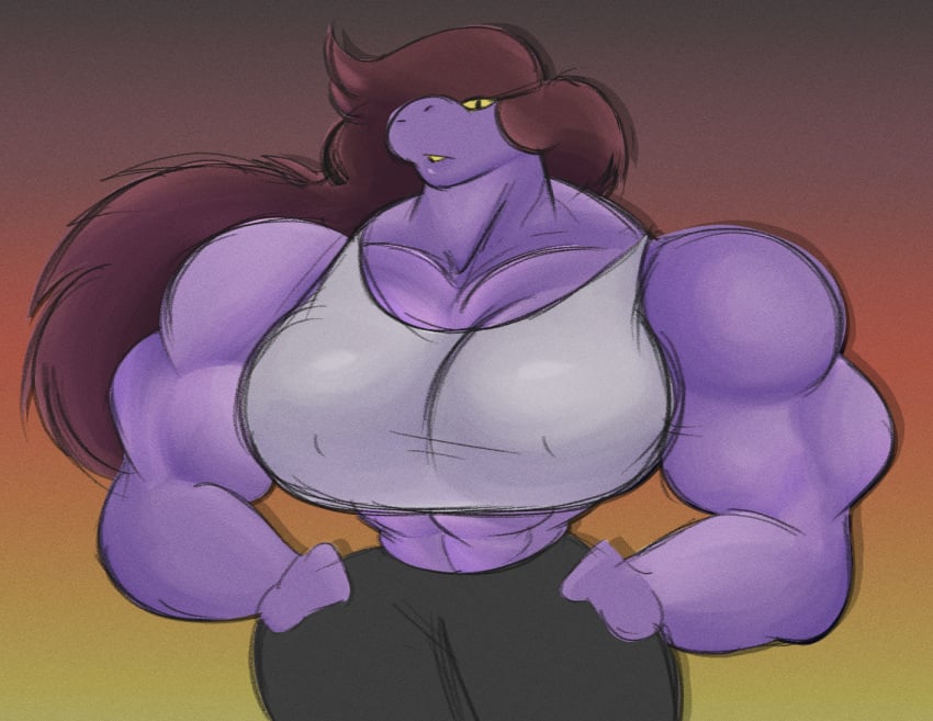 Susie (Deltarune) Rule 34 Image