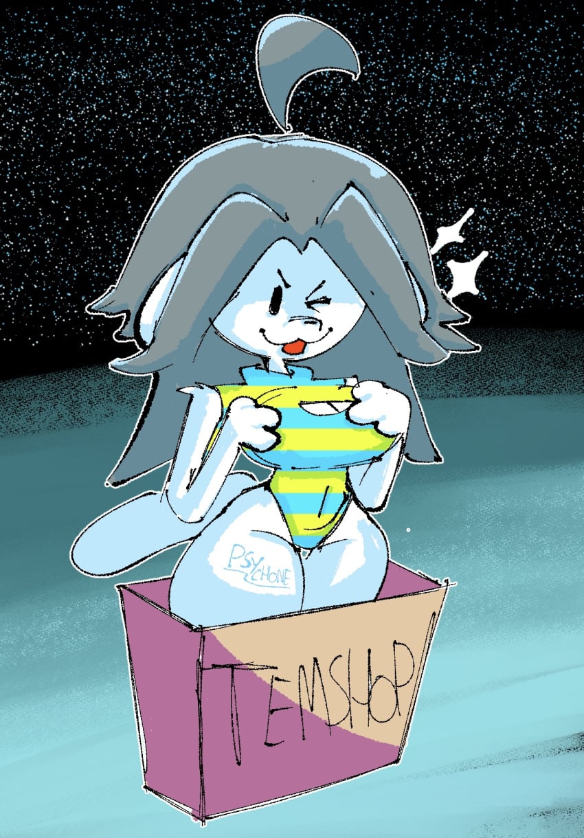 Temmie (Undertale) Rule 34 Image