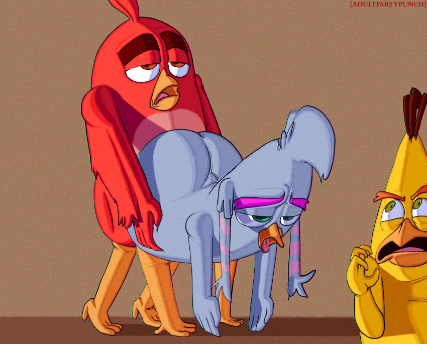 Chuck (Angry Birds) Rule 34 Image