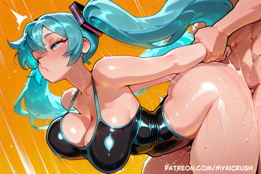 Hatsune Miku (Patreon) Rule 34 Image