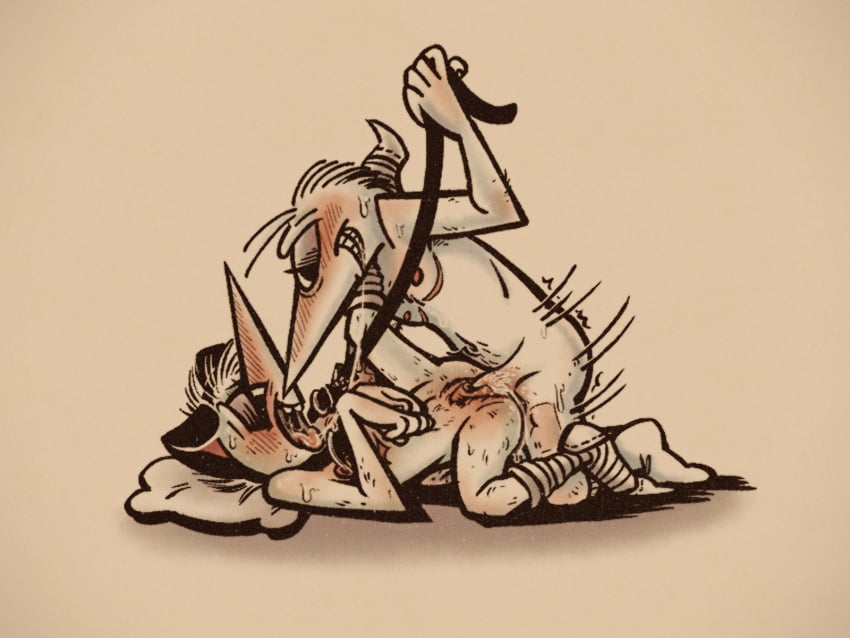 Black Spy (Spy Vs Spy) Rule 34 Image