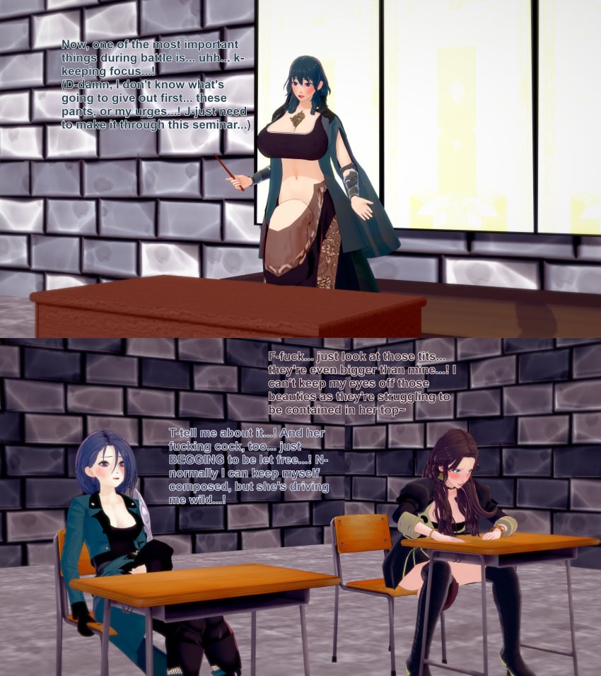 Byleth (Fire Emblem) Rule 34 Image