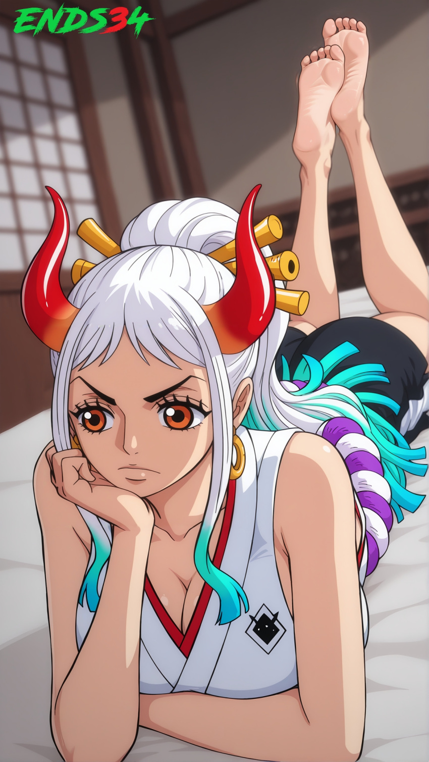 Yamato (One Piece) Rule 34 Image