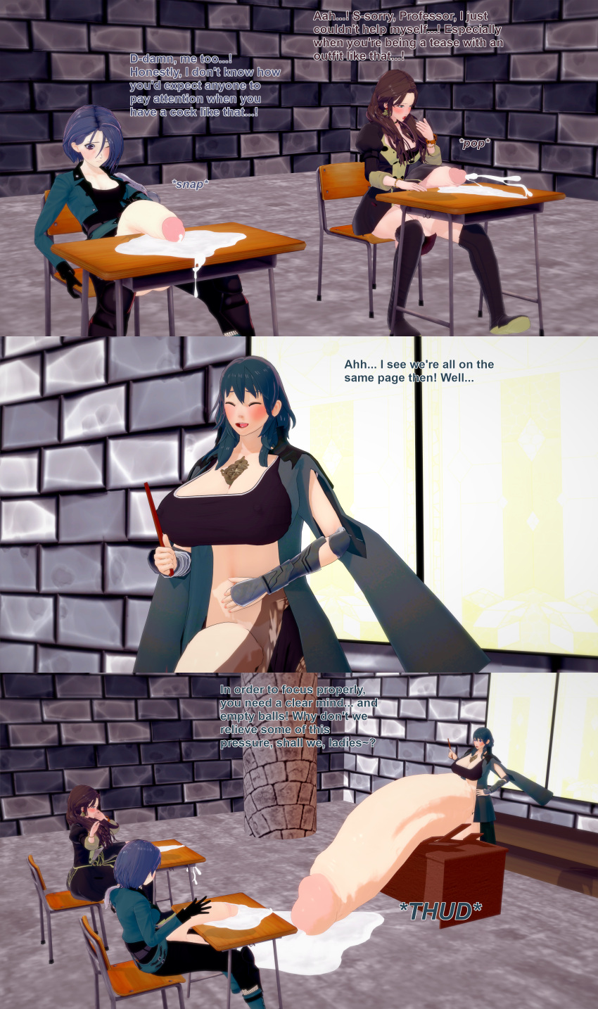 Byleth (Fire Emblem) Rule 34 Image