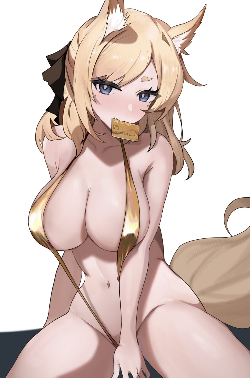 Whislash (Arknights) Rule 34 Image