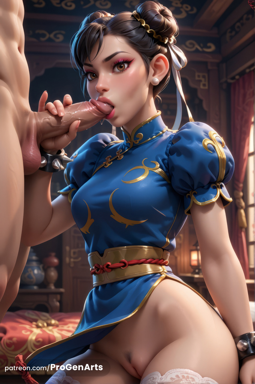 Chun-Li (Street Fighter) Rule 34 Image