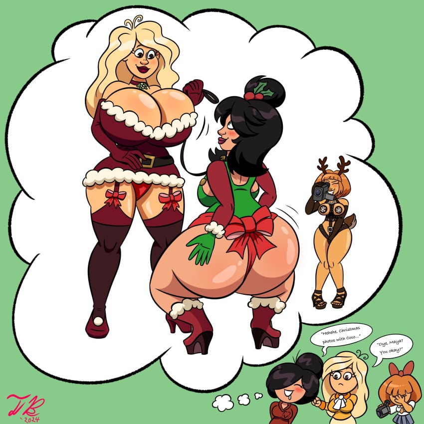 christmas coco_schoppenboer fantasizing maya_schoppenboer mymy_schoppenboer ongezellig tagme