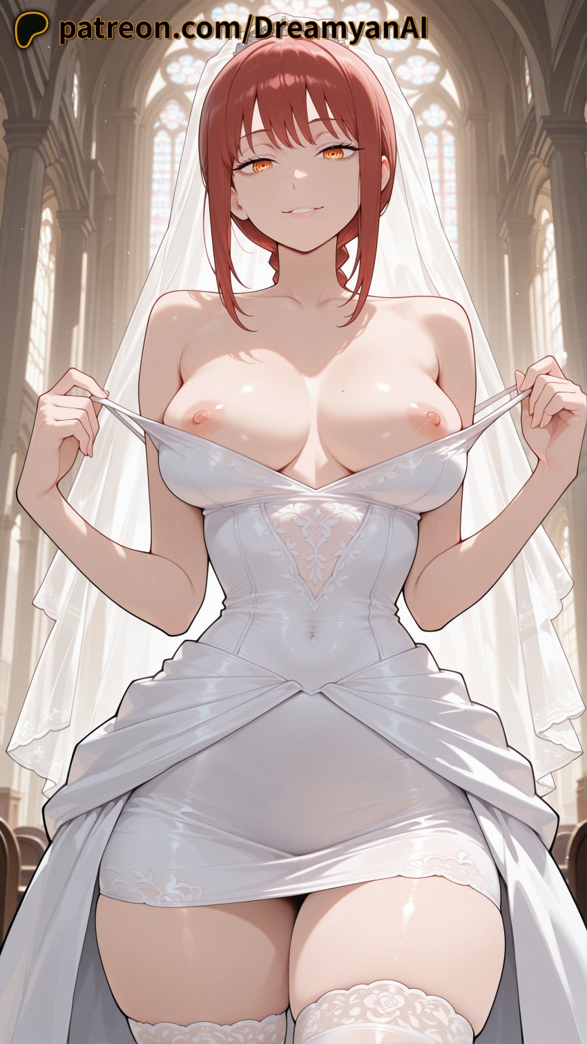Makima (Chainsaw Man) Rule 34 Image