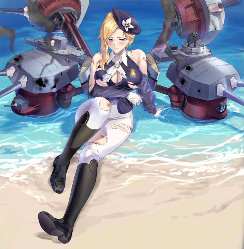 Hood (Azur Lane) Rule 34 Image
