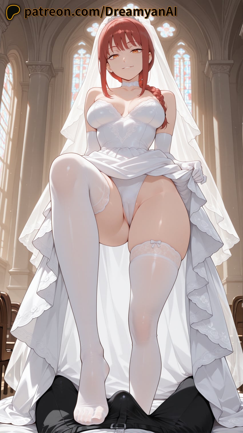 Makima (Chainsaw Man) Rule 34 Image
