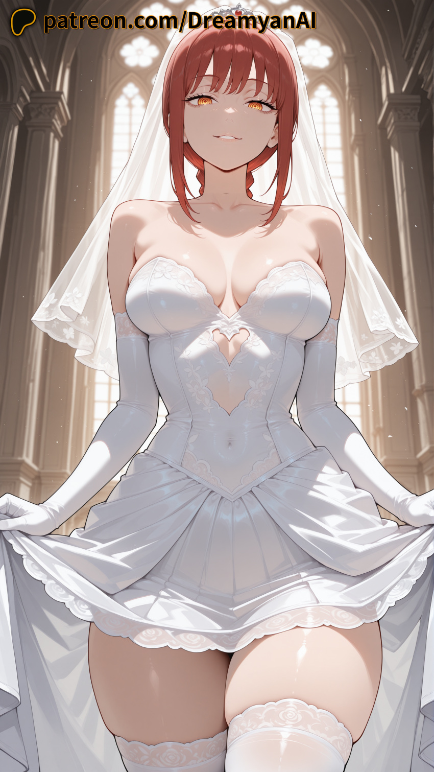 Makima (Chainsaw Man) Rule 34 Image