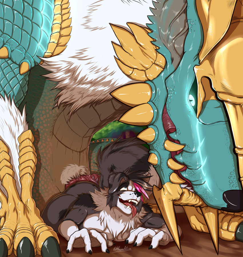 Zinogre (Capcom) Rule 34 Image