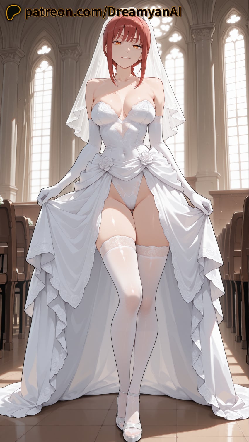 Makima (Chainsaw Man) Rule 34 Image