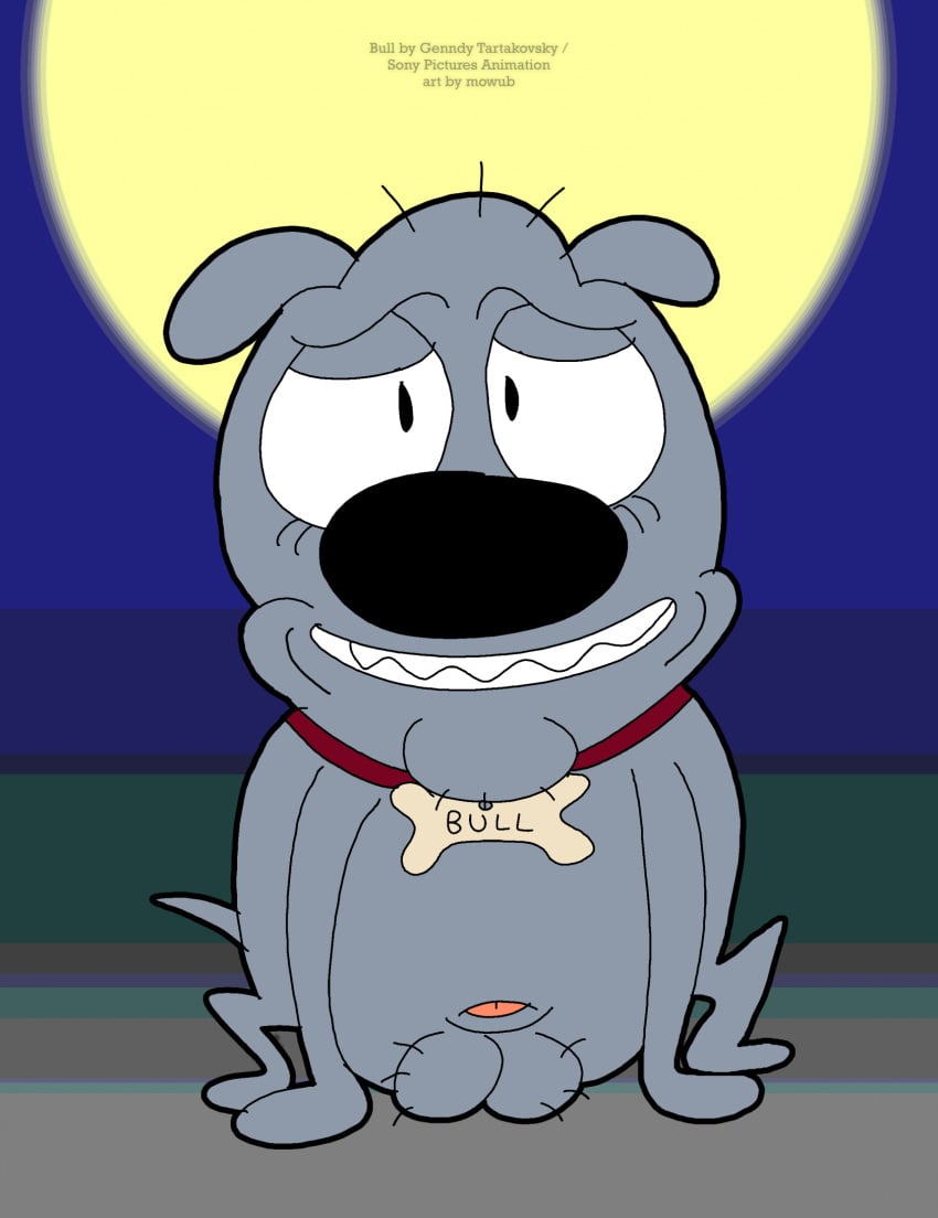 Bull (Fixed) Rule 34 Image