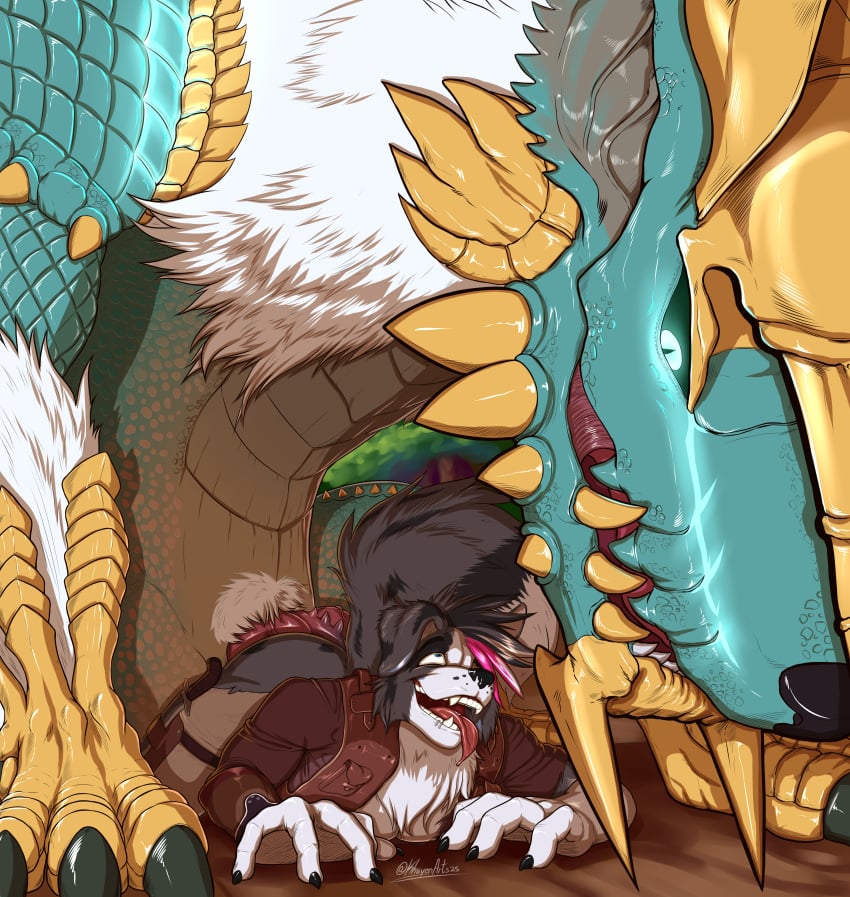 Zinogre (Capcom) Rule 34 Image