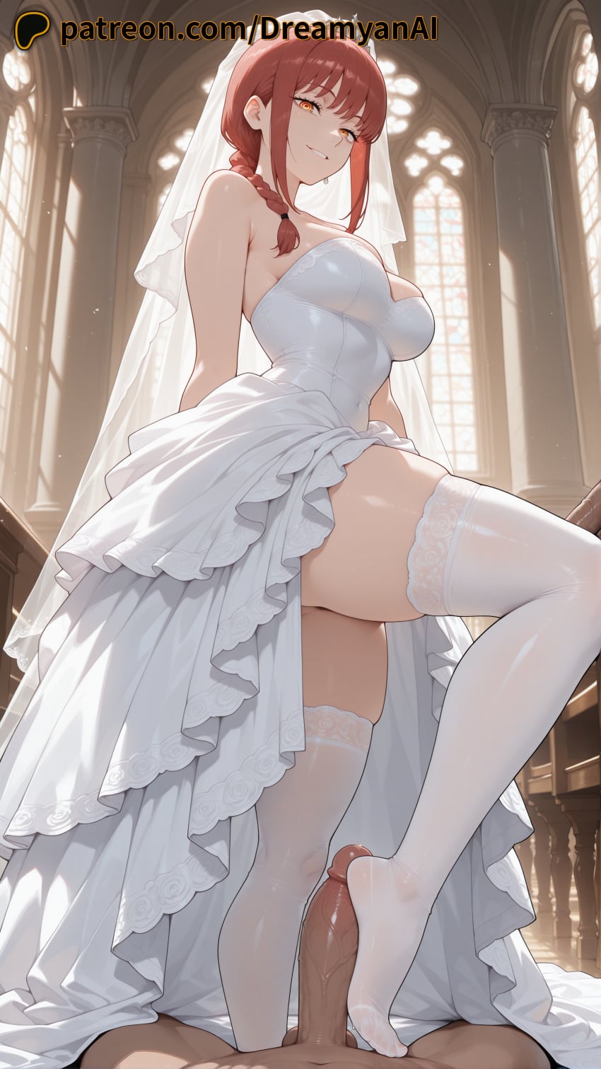 Makima (Chainsaw Man) Rule 34 Image