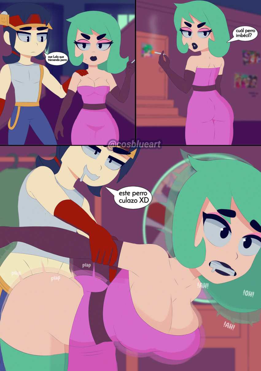 Fang (Brawl Stars) Rule 34 Image