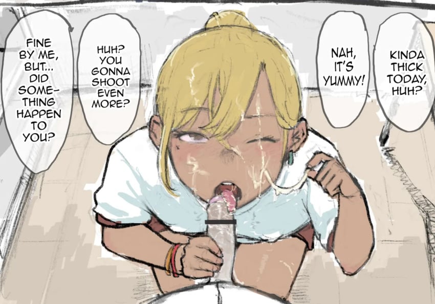 Blonde Hair Rule 34 Image