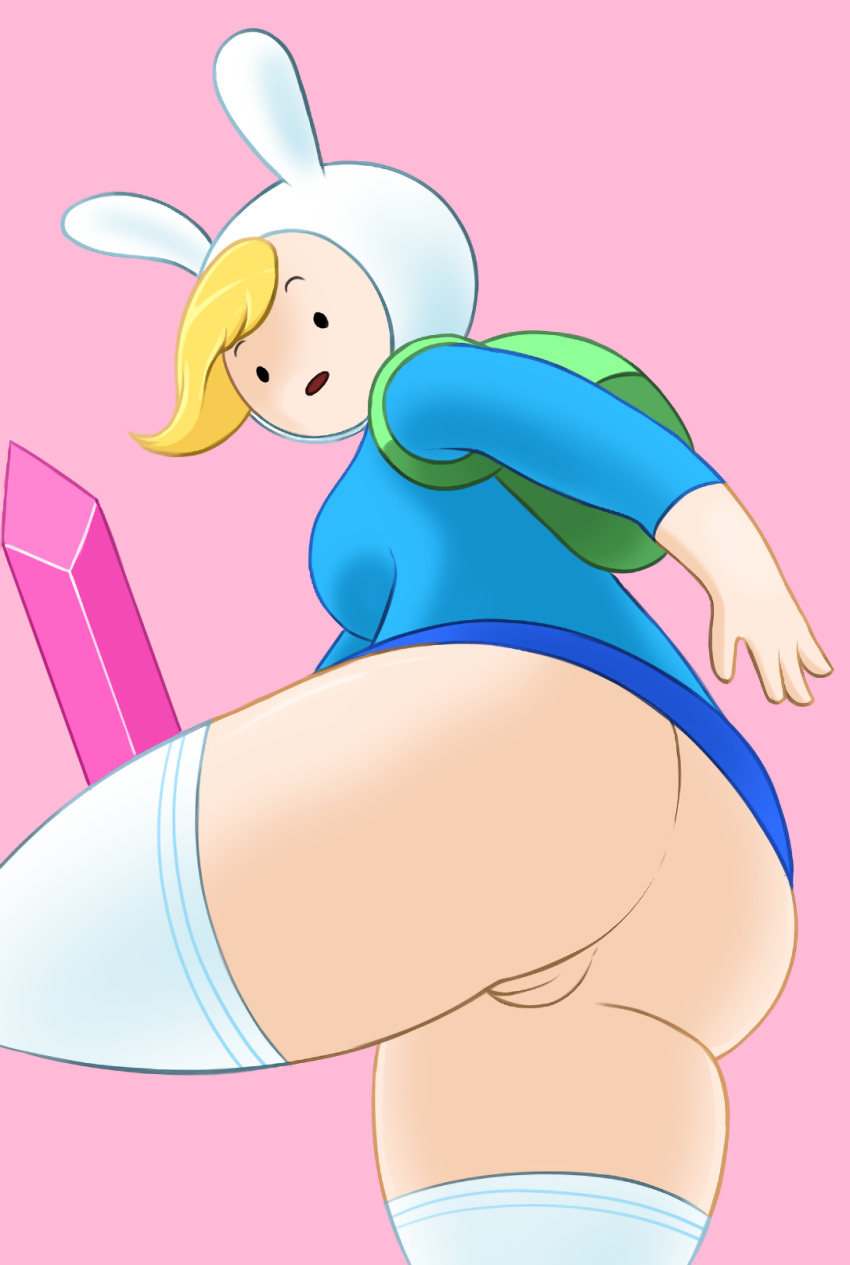 Fionna The Human Girl (Adventure Time) Rule 34 Image