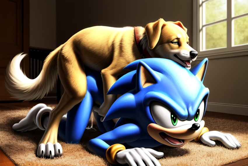 ai_generated all_fours anal anal_sex anthro canine cum cum_drip doggy_style feral frosting.ai gay hedgehog interspecies sonic_(series) sonic_the_hedgehog sonic_the_hedgehog_(series) trueliamay zoophilia