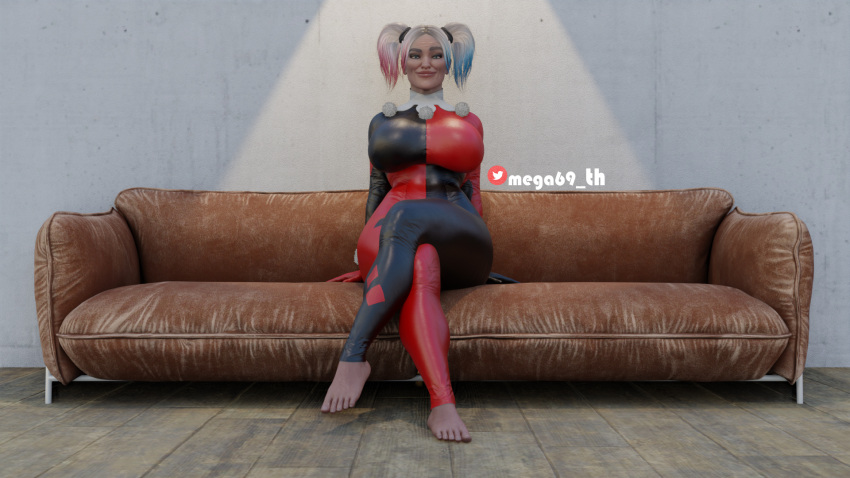 1girls 3d ass batman:_arkham_knight batman_(series) big_ass big_breasts bottom_heavy breasts bust busty chest curvaceous curvy curvy_figure dc dc_comics female female_focus harley_quinn harley_quinn_(classic) harley_quinn_(injustice) hips hourglass_figure huge_ass huge_breasts human injustice_2 large_ass large_breasts legs light-skinned_female light_skin mature mature_female omega69 slim_waist thick thick_hips thick_legs thick_thighs thighs top_heavy voluptuous waist wide_hips