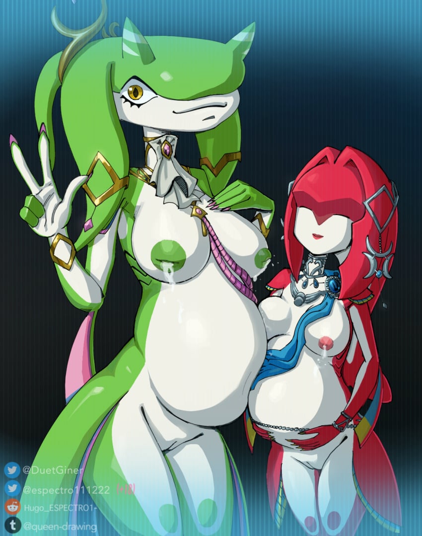 alternate_version_available alternative_version anthro belly big_ass big_breasts breast_squeeze breast_squish breast_to_breast breast_touch breath_of_the_wild dark_background dripping_milk fish_girl full_breasts furry grabbing_belly grabbing_own_belly green_skin green_skinned_female hand_on_belly hand_on_breast happy happy_female humanoid jewelry merfolk milf milfification milfs milk milk_drip milk_leaking milk_squirt milking milking_breasts mipha not_human petite_breasts petite_girl photo pregnant pregnant_anthro pregnant_belly pregnant_female red_body red_lipstick reddit_username relationship relationship_goals rendered sheikah_slate sidon sidon_(zelda) simple_background skinny skinny_girl tagme tagyourshit tears_of_the_kingdom the_legend_of_zelda twitter u/hugo_espectro1- yona_(tloz) yona_(zelda) zora