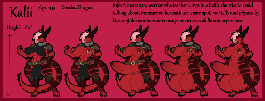 1futa absurd_res anthro dragon english_text furry futa_only futanari herm hi_res huge_balls huge_cock intersex johnithanial kalii_(zeta_zeraora) model_sheet mythological_creature mythological_scalie mythology scalie solo standing text